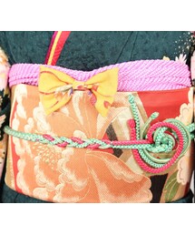 ふりそでMODE | リボン帯飾り（ハンドメイド）(和装小物)