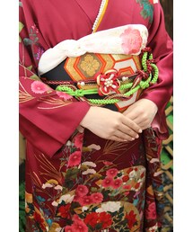 ＊帯・帯締め・帯揚げ＊　かっこかわいい♡(和装小物)