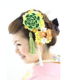 ✿　髪飾り　✿(和装小物)