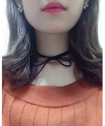 東京で買ったチョーカー | アクセサリー