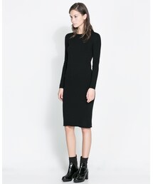 ZARA | Basic Bodycon Dress(ドレス)