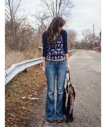 Dittos Brand Flare Jeans(デニムパンツ)