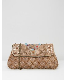 Raga | Raga Embellished Cora Clutch Bag(クラッチバッグ)