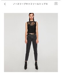 ZARA | トップス