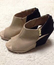 ESPERANZA | ベージュx黒(サンダル)