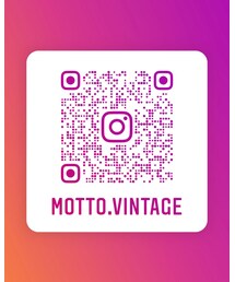 Instagram | @motto.vintage(ワンピース)