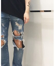 ZARA | デニムパンツ