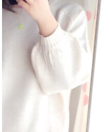 AS KNOW AS plus | ニット/セーター