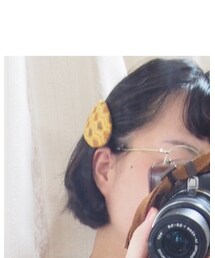 CHICHIKAKA | バレッタ/ヘアクリップ