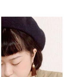 もらいもの | ハンチング/ベレー帽
