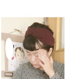 GU | ヘアバンド