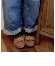 しまむら | モカシン/デッキシューズ