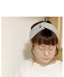 GU | ヘアバンド