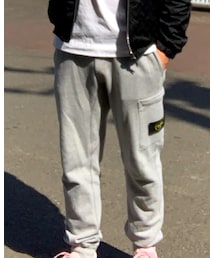 STONE ISLAND | スウェットパンツ