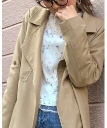 しまむら☆花柄ブラウス | シャツ/ブラウス