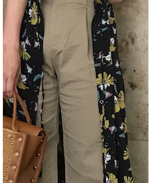 UNIQLO☆チノワイド | チノパンツ