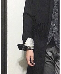 Masaki Matsushima | ステンカラーコート