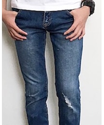 GU | デニムパンツ