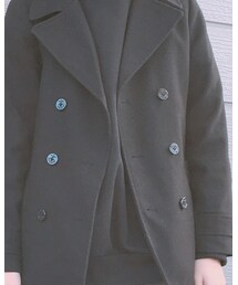 GU | ピーコート