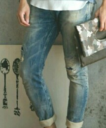 H&M | デニムパンツ