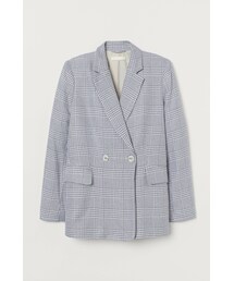 H&M | 雙排扣外套(スーツジャケット)