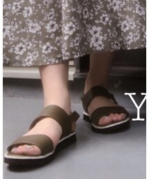 chocol raffine robe | サンダル