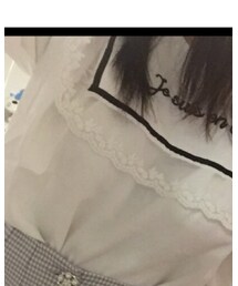 min plume | シャツ/ブラウス