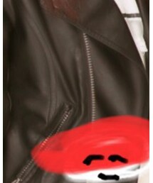 GRL | ライダースジャケット