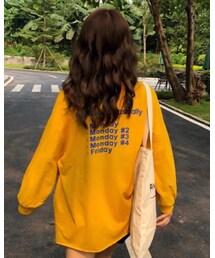 coconi.select | バルーン袖ラフトップス(Tシャツ/カットソー)