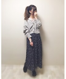 まえ✩.*˚ | 普通に前から見ると足首見えるのでバランス取れてかわいいです❣️❣️✨(その他)