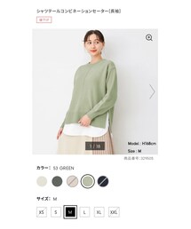 GU | Lサイズ着てます(トップス)