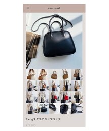 cuorequal | 3/30(火)～販売開始予定☕️(バッグ)