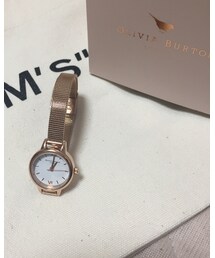 OLIVIA BURTON | アナログ腕時計