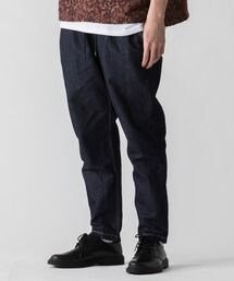 rehacer | rehacer : Swallow Tapered " 和紙 ”Denim Pants Made in Okayama Japan / メイドイン岡山ジャパン(デニムパンツ)