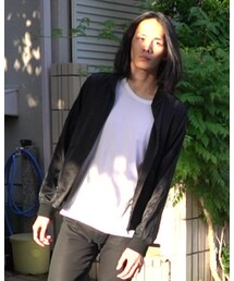 FACTOTUM | 【FACTOTUM】C/MO天竺サファイアクール半袖TEE(Tシャツ/カットソー)