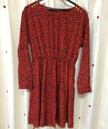 JOURNAL STANDARD | アニマルと見せかけて花柄(ワンピース)