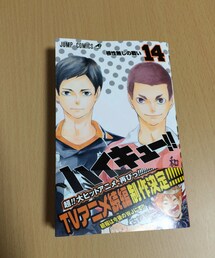 集英社 | ハイキュー‼︎ 14(本)