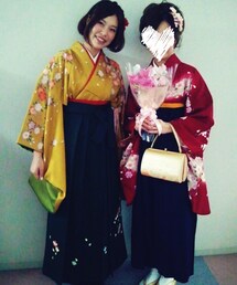 卒業式 | 浴衣