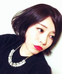 new color | ピンクアッシュ(その他)