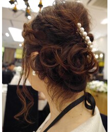 アップヘア | その他ヘアアクセサリー