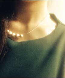 no brand | コットンパール♡(ネックレス)