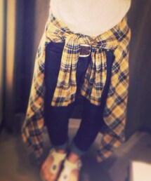 GU | チェックシャツ
(シャツ/ブラウス)