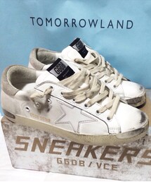 GOLDEN GOOSE | used加工が可愛すぎて⍤⃝♡(スニーカー)