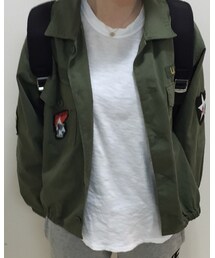 Right-on | ミリタリージャケット