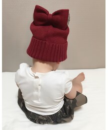 バックスタイル🎀 | ニットキャップ/ビーニー