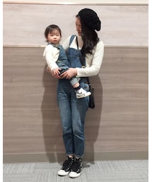 FRAMeWORK | オールインワン・サロペット