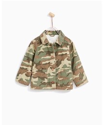 ZARA | ミリタリージャケット