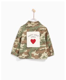 ZARA | ミリタリージャケット