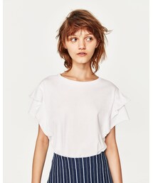 ZARA | Tシャツ/カットソー
