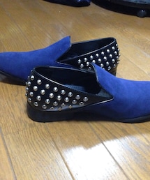 CavariA | オペラシューズスタッズ(バレエシューズ)